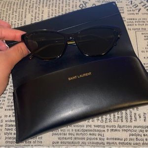 **SOLD** Saint Laurent Cat Eye Sunnies